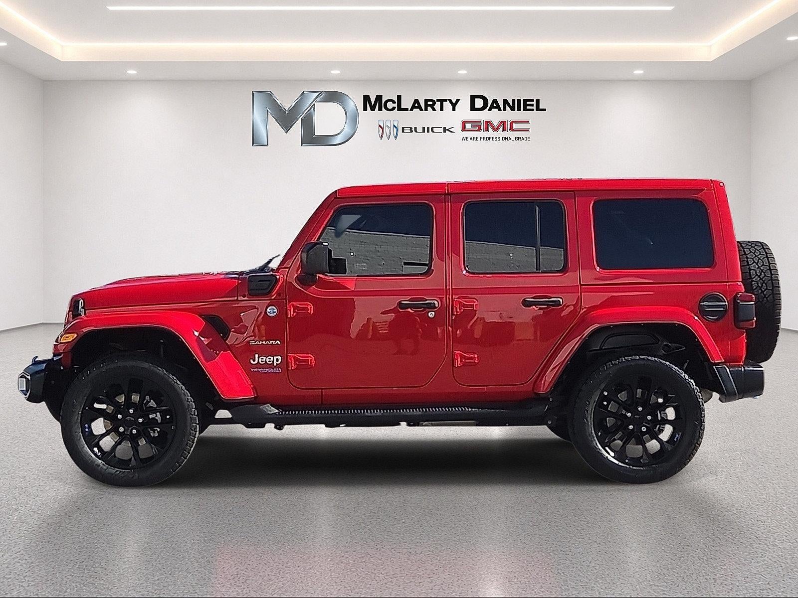 2022 Jeep Wrangler 4xe Unlimited Sahara 4x4