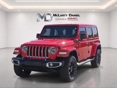 2022 Jeep Wrangler 4xe Unlimited Sahara 4x4