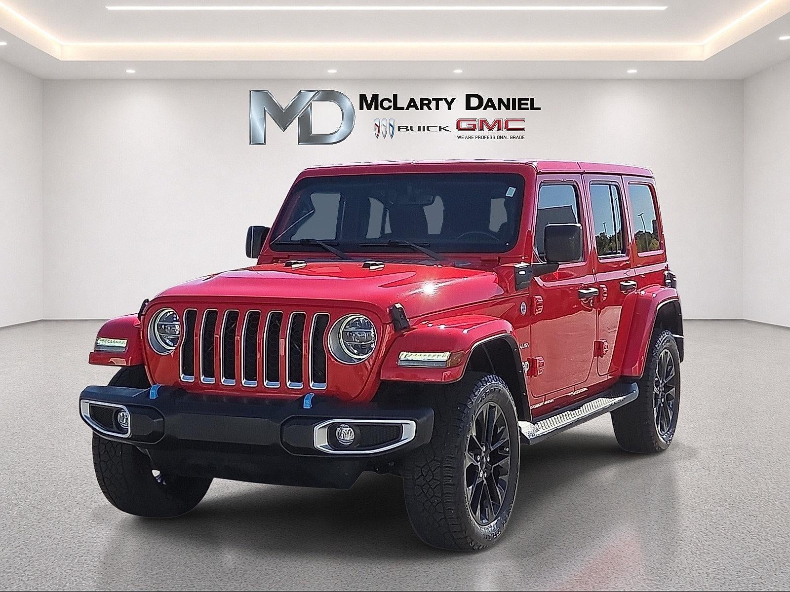 2022 Jeep Wrangler 4xe Unlimited Sahara 4x4