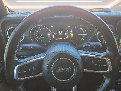 2022 Jeep Wrangler 4xe Unlimited Sahara 4x4