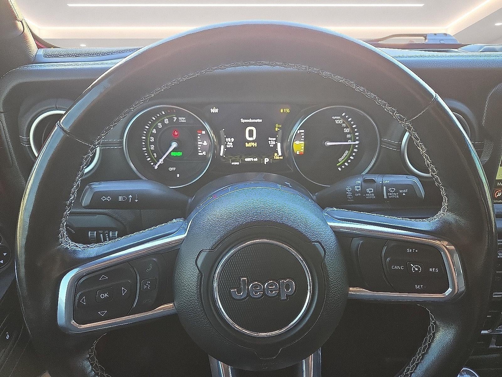 2022 Jeep Wrangler 4xe Unlimited Sahara 4x4