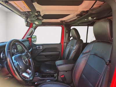 2022 Jeep Wrangler 4xe Unlimited Sahara 4x4