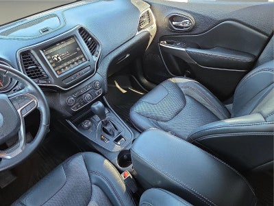 2021 Jeep Cherokee Latitude Lux 4X4