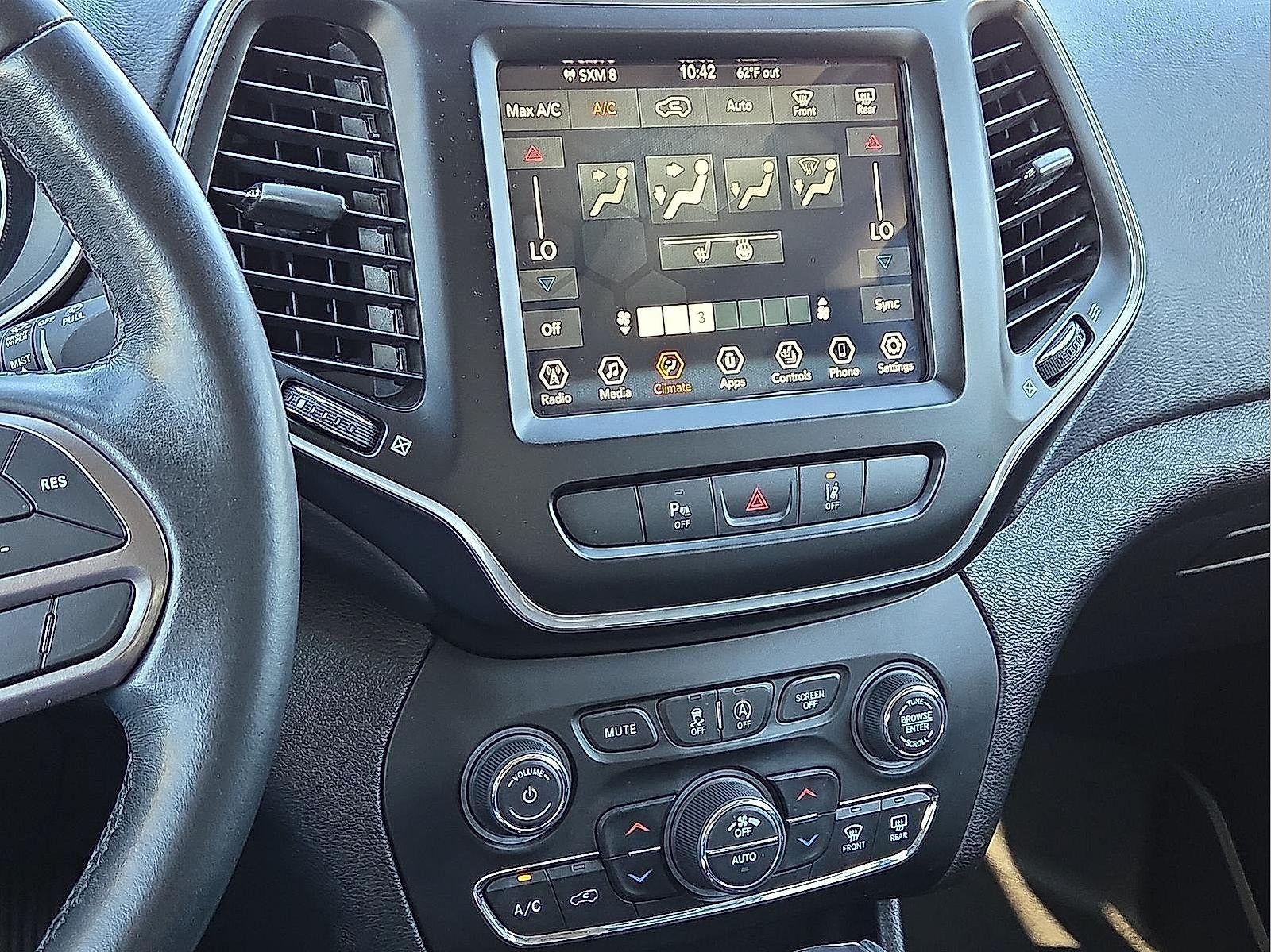 2021 Jeep Cherokee Latitude Lux 4X4