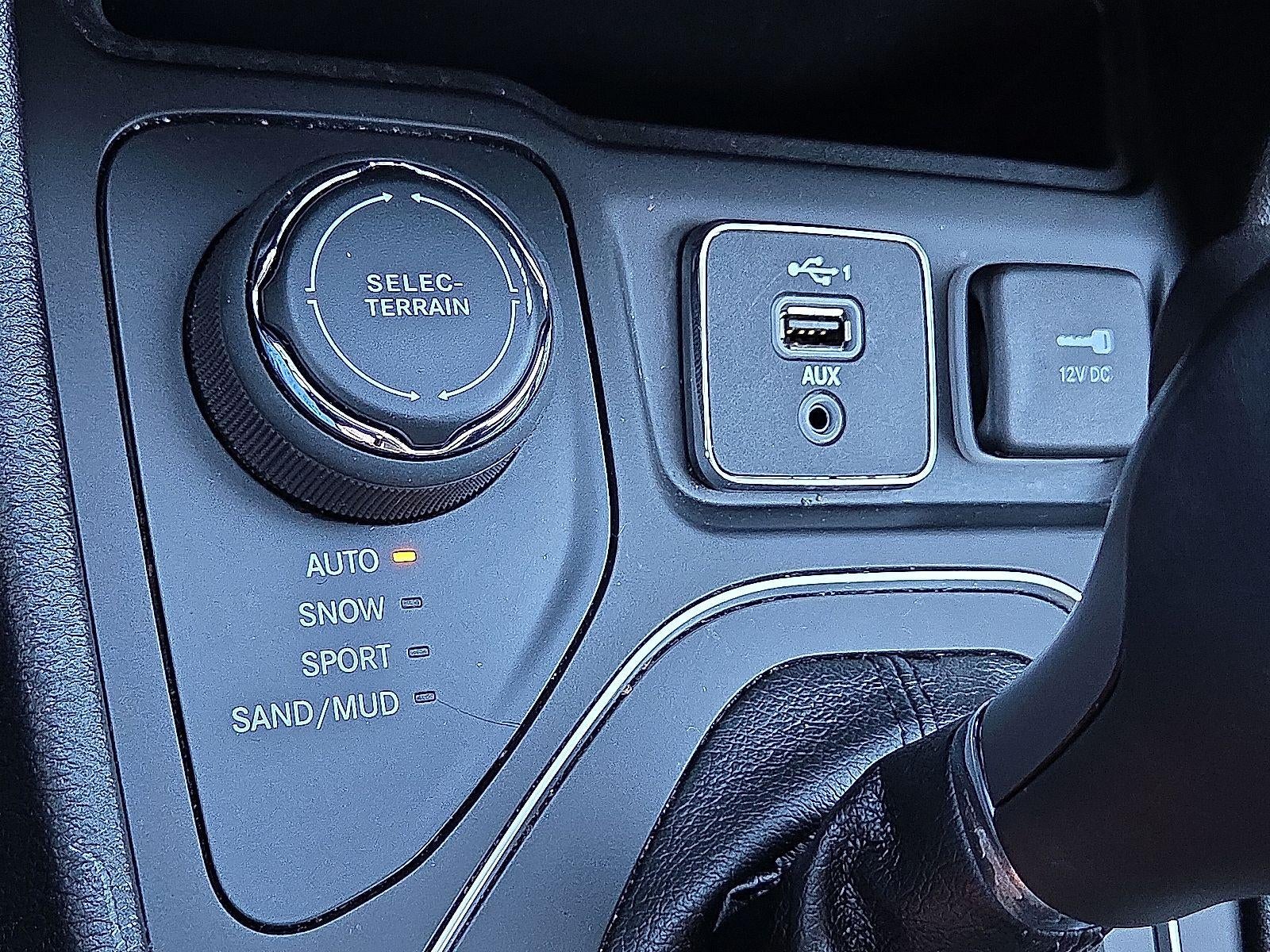 2021 Jeep Cherokee Latitude Lux 4X4