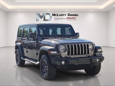 2024 Jeep Wrangler 4-Door Sport 4x4