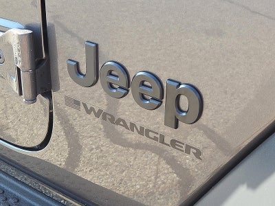 2024 Jeep Wrangler 4-Door Sport 4x4