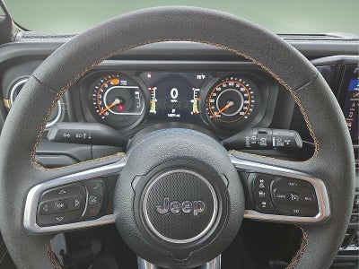 2024 Jeep Wrangler 4-Door Sahara 4x4