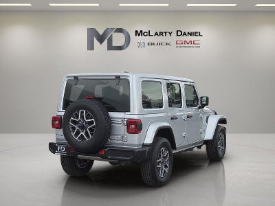 2024 Jeep Wrangler 4-Door Sahara 4x4
