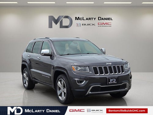 2015 Jeep Grand Cherokee Limited