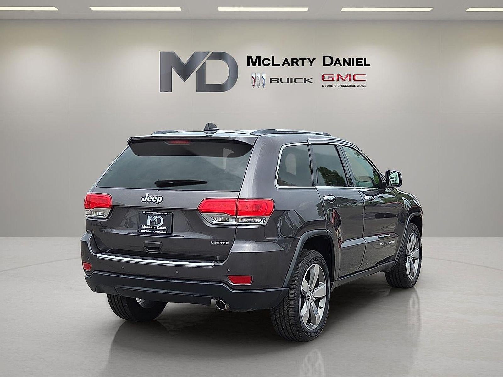 2015 Jeep Grand Cherokee Limited