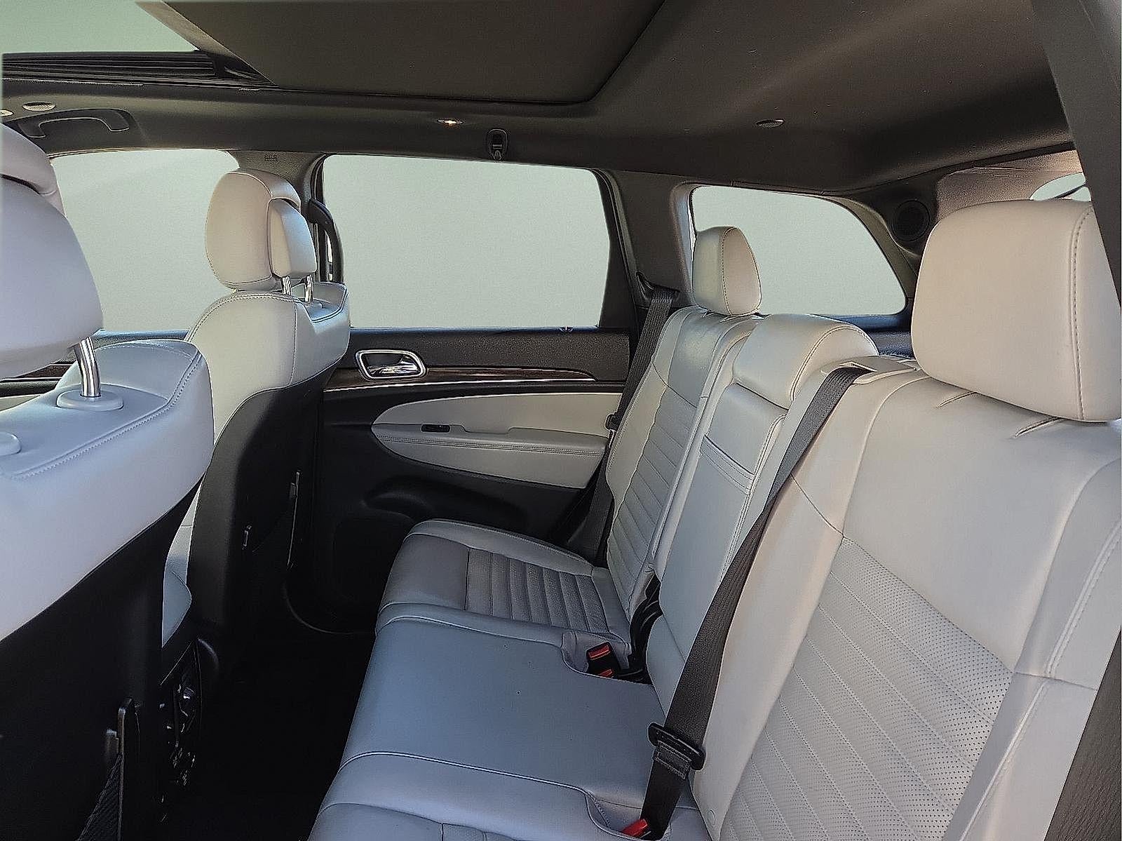 2018 Jeep Grand Cherokee Sterling Edition 4x4