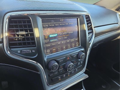 2018 Jeep Grand Cherokee Sterling Edition 4x4