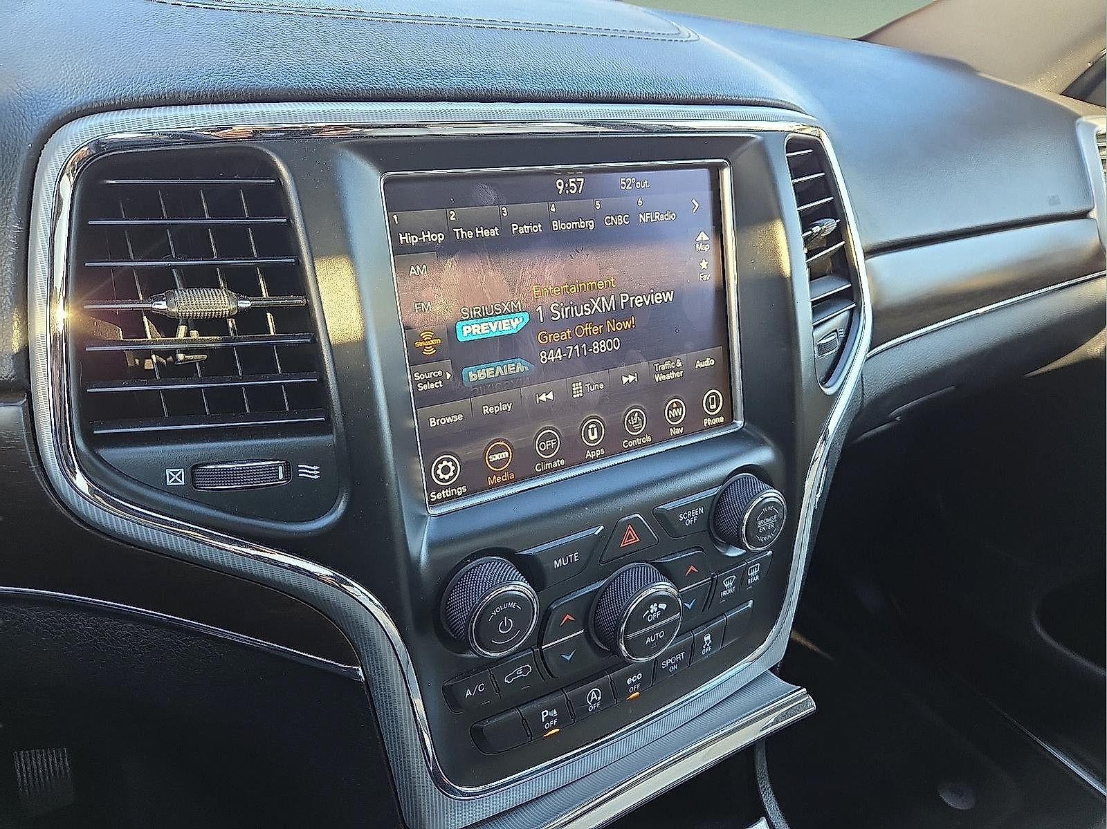 2018 Jeep Grand Cherokee Sterling Edition 4x4