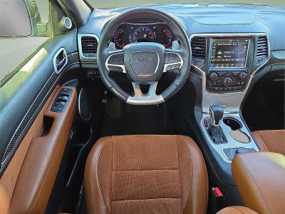 2018 Jeep Grand Cherokee SRT 4x4