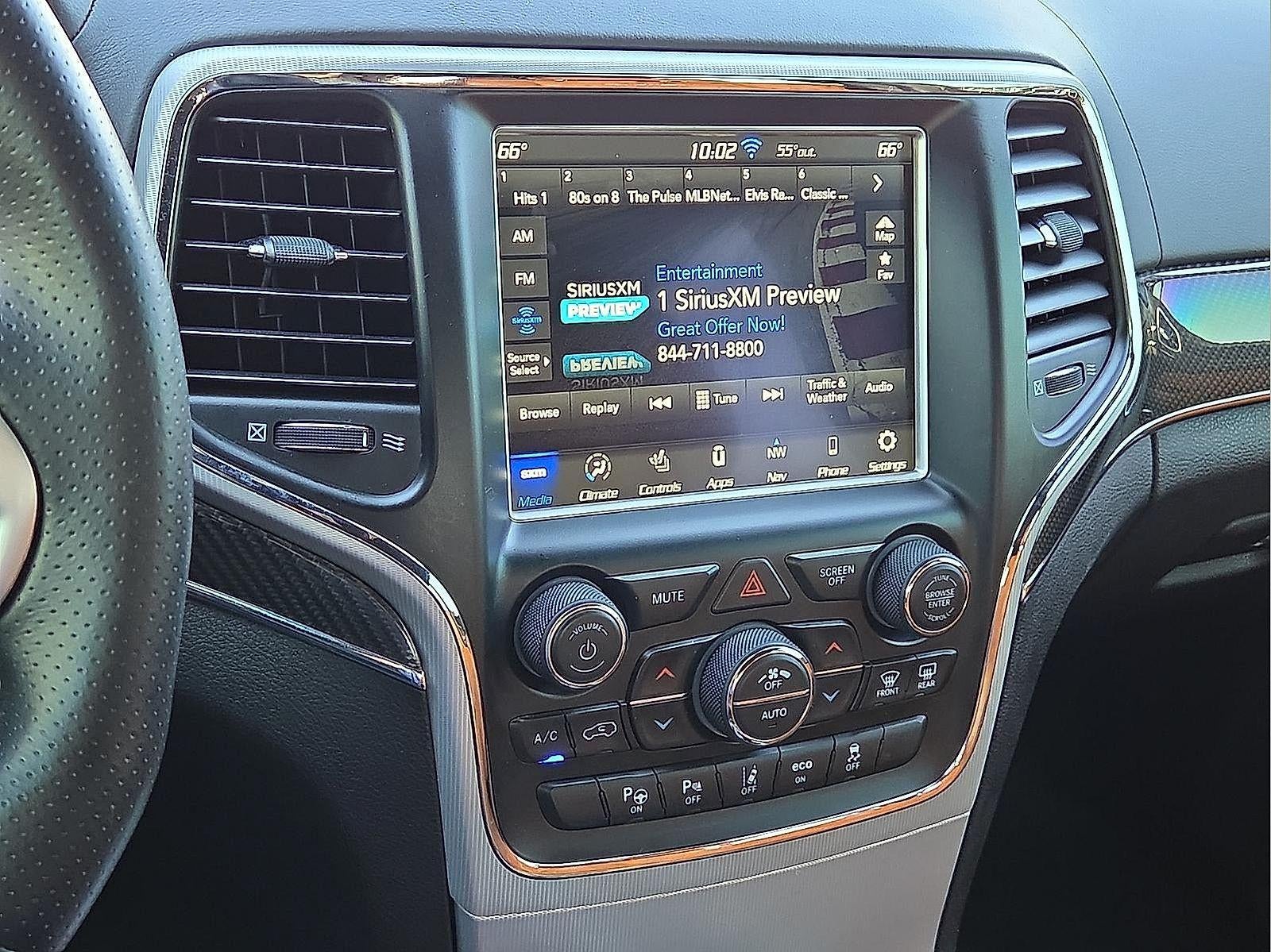 2018 Jeep Grand Cherokee SRT 4x4