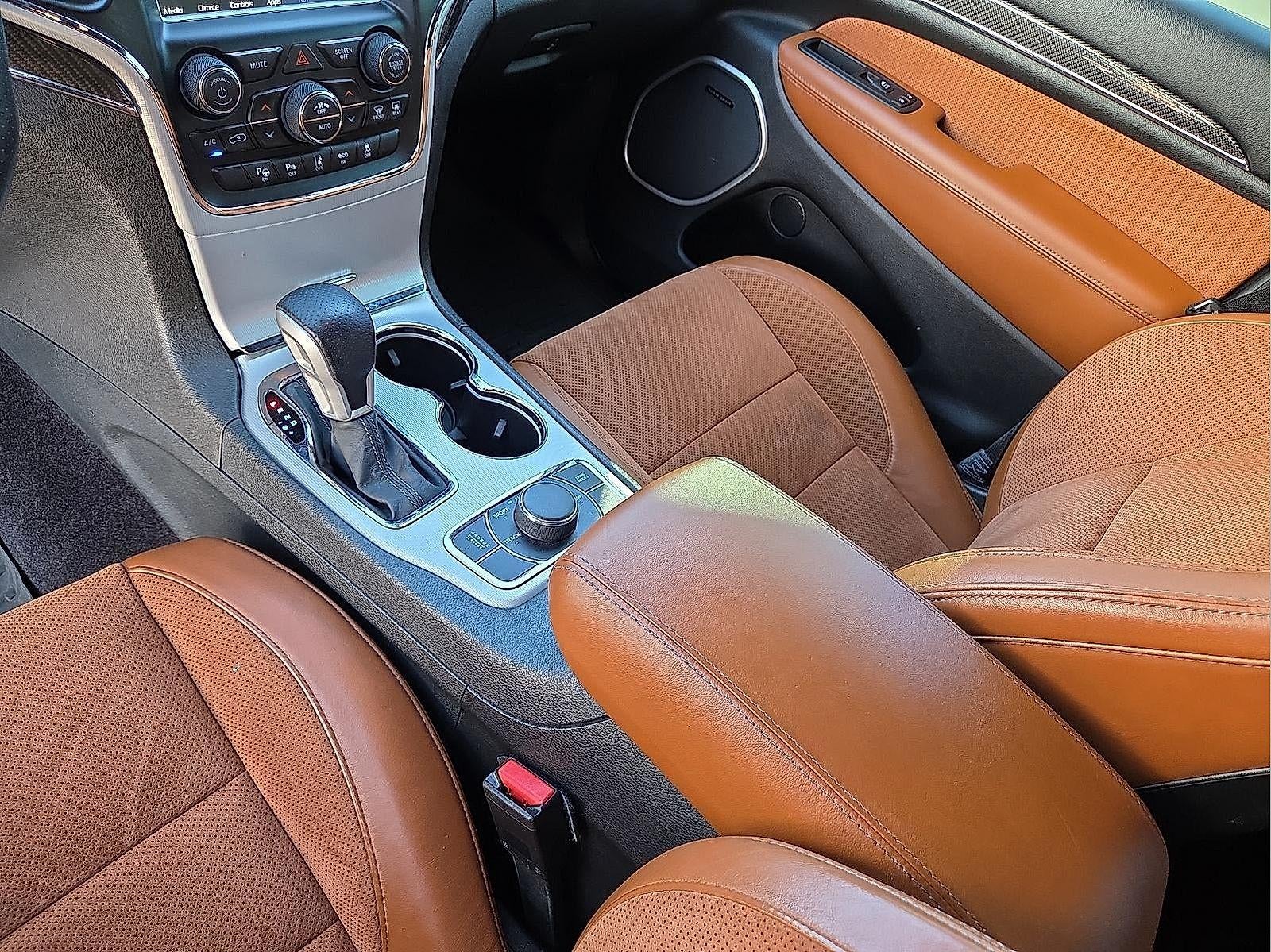 2018 Jeep Grand Cherokee SRT 4x4