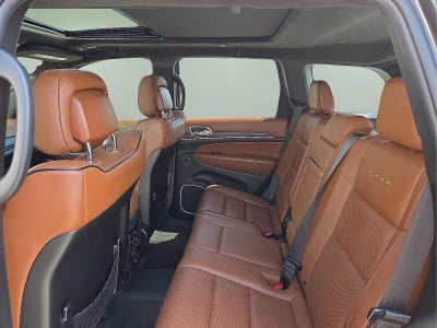 2017 Jeep Grand Cherokee Summit 4x4