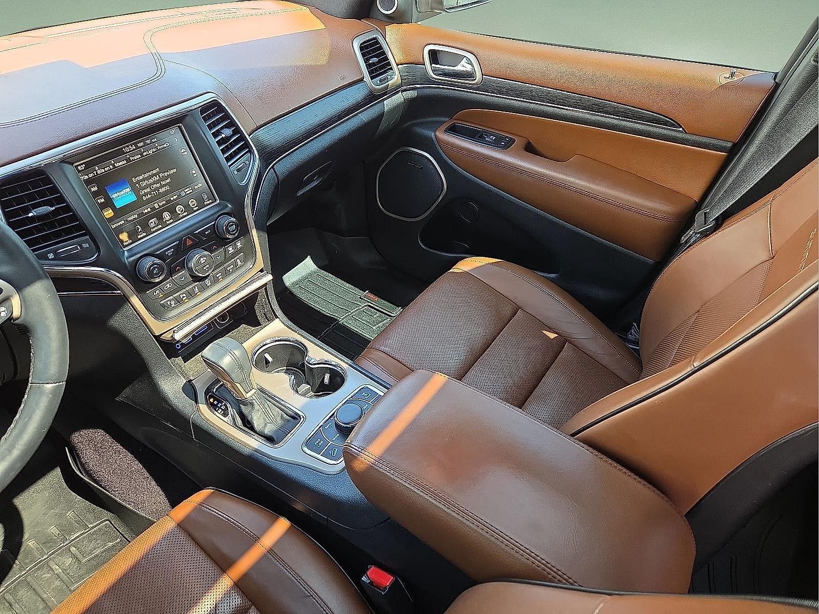 2017 Jeep Grand Cherokee Summit 4x4
