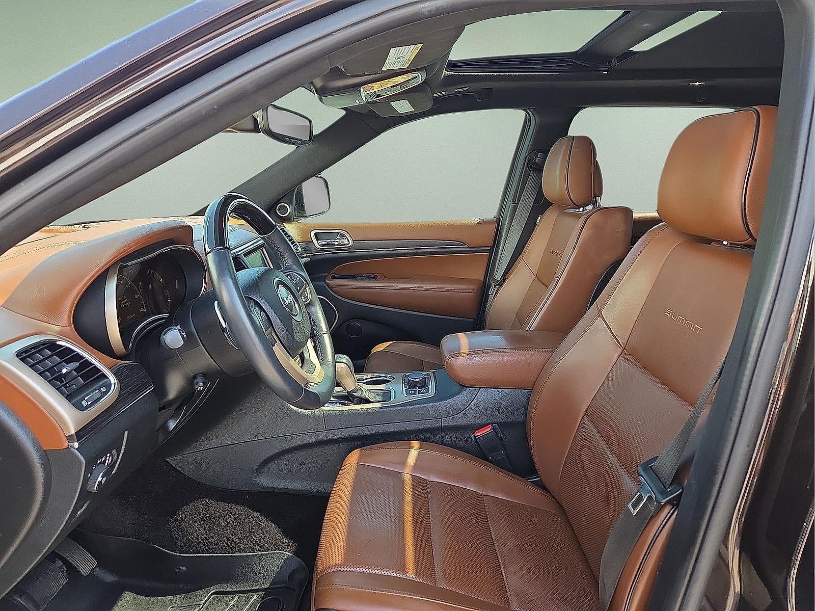 2017 Jeep Grand Cherokee Summit 4x4