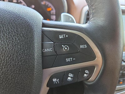 2017 Jeep Grand Cherokee Summit 4x4