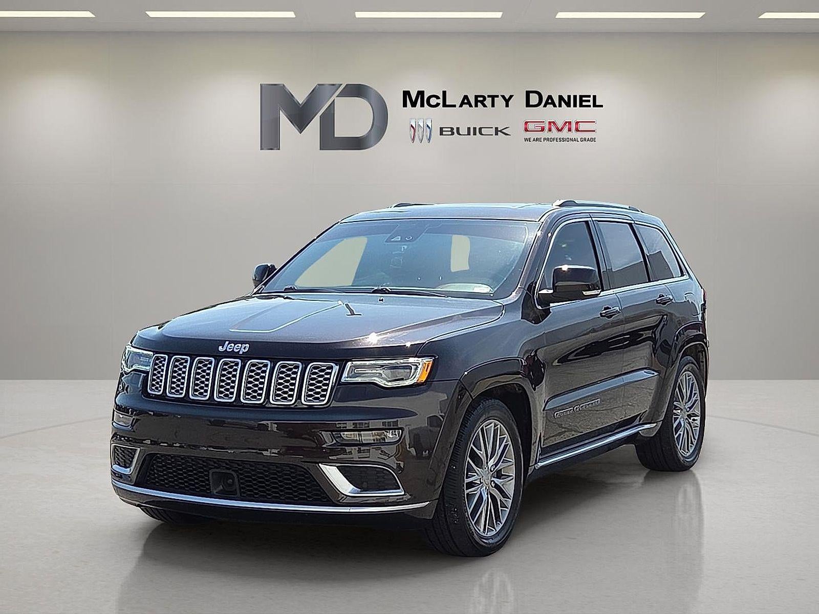 2017 Jeep Grand Cherokee Summit 4x4