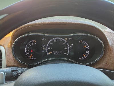 2017 Jeep Grand Cherokee Summit 4x4