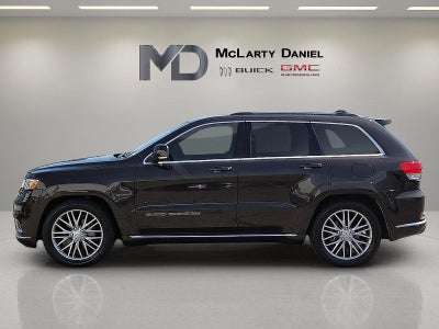 2017 Jeep Grand Cherokee Summit 4x4
