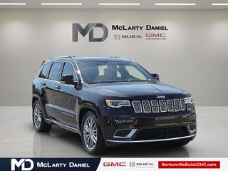 2017 Jeep Grand Cherokee Summit