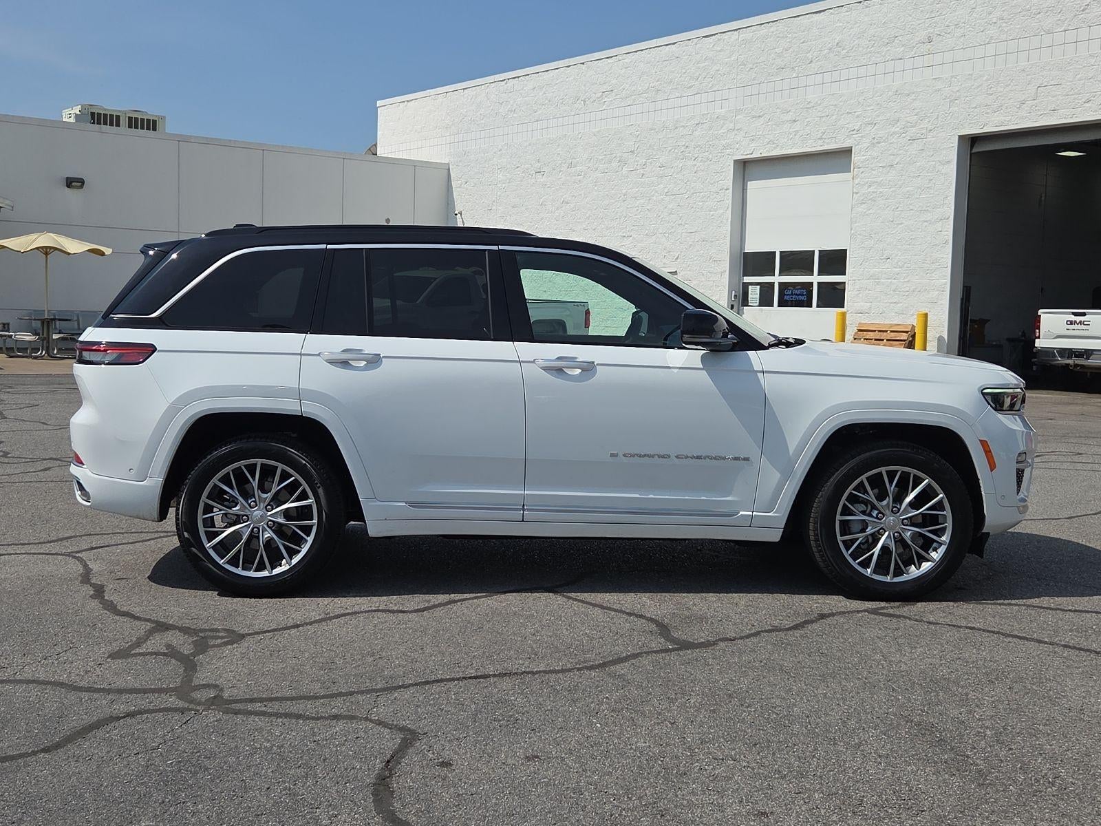2024 Jeep Grand Cherokee Summit 4x4