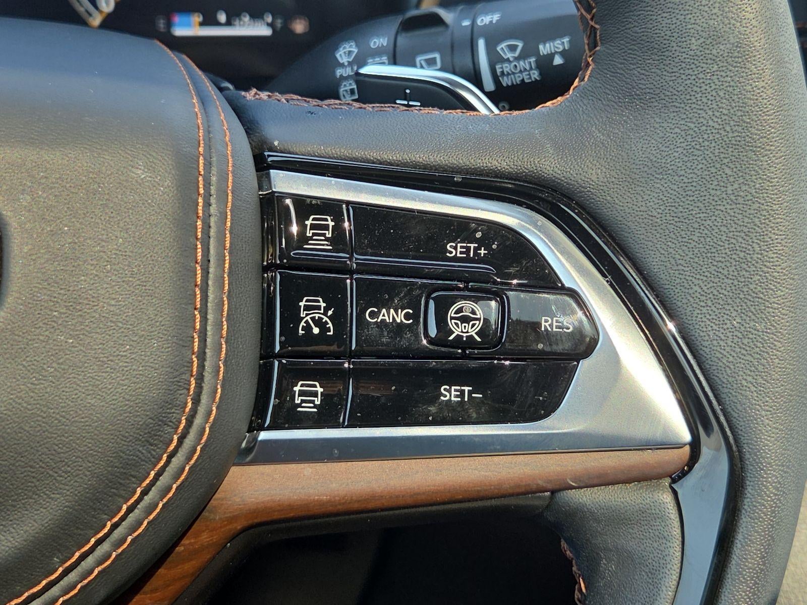 2024 Jeep Grand Cherokee Summit 4x4