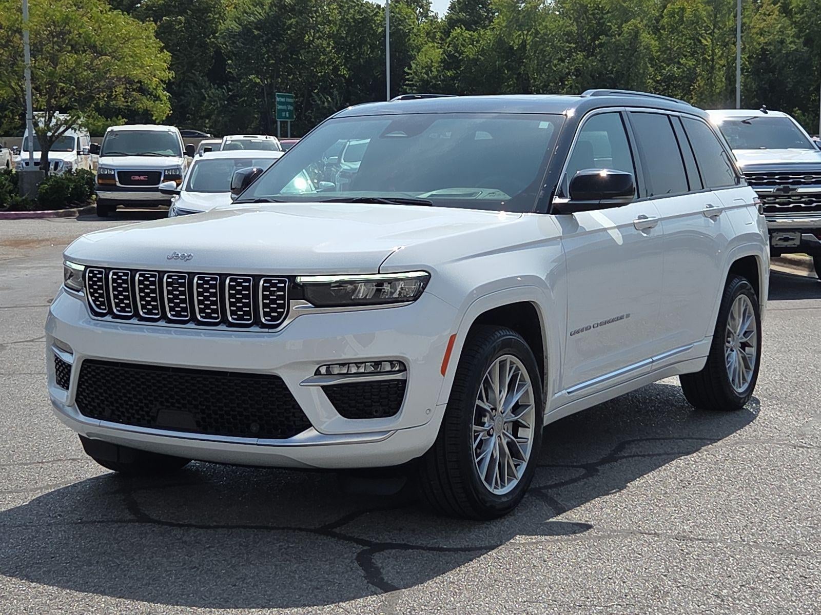 2024 Jeep Grand Cherokee Summit 4x4