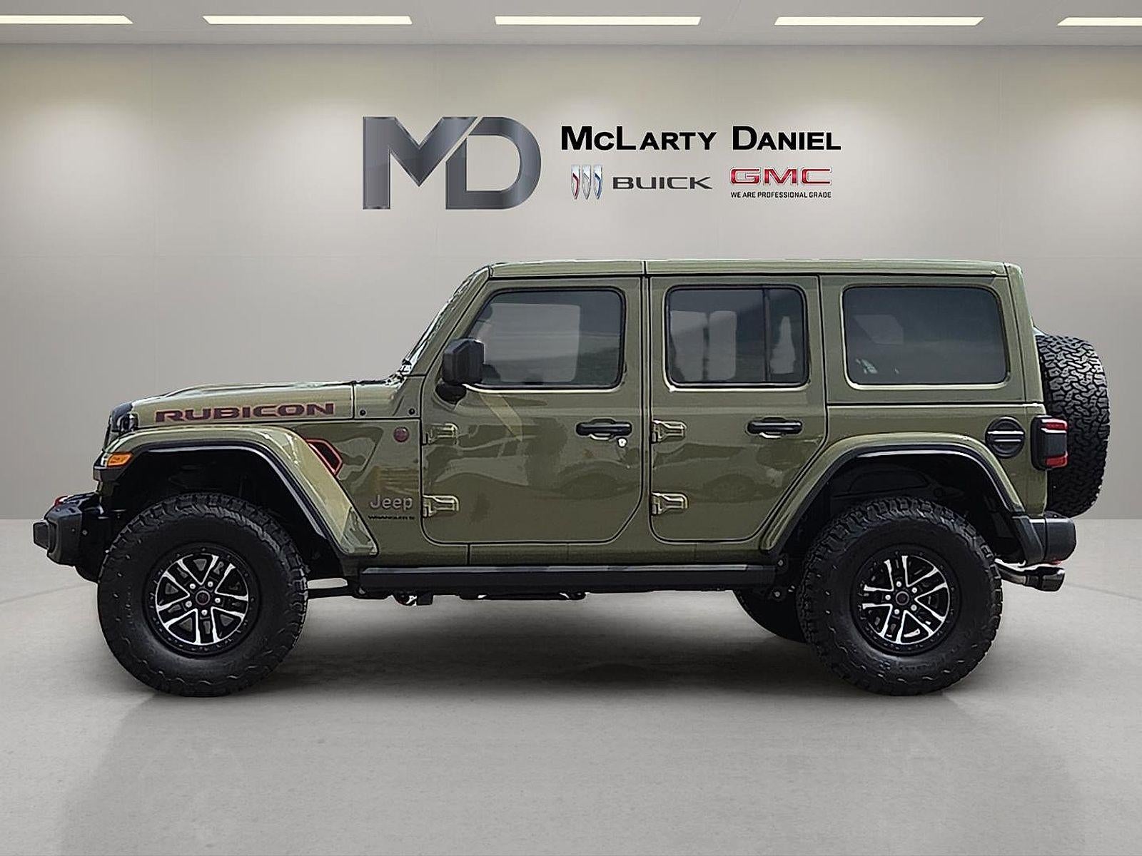 2025 Jeep Wrangler 4-Door Recon 4x4