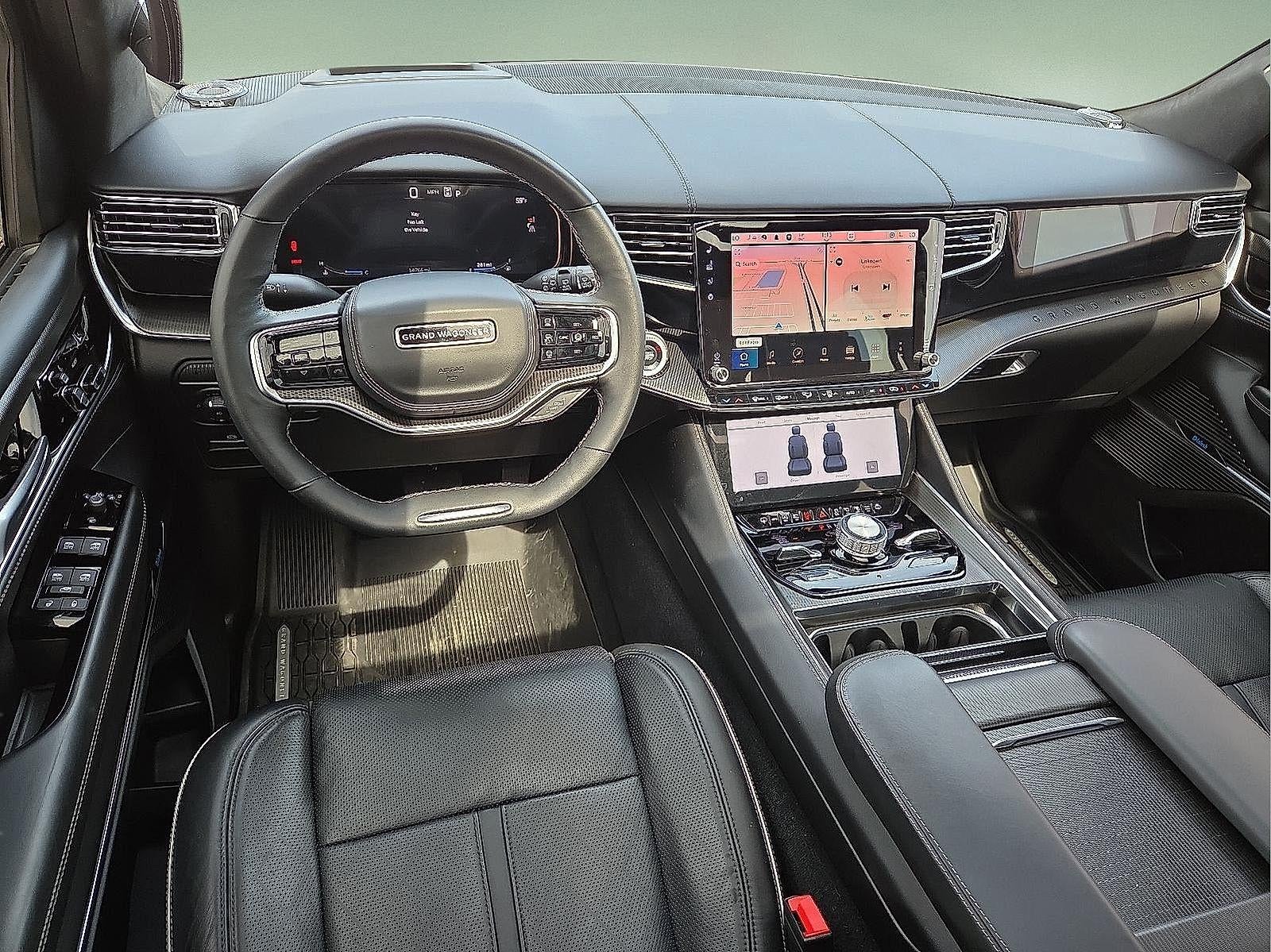 2024 Jeep Grand Wagoneer L Series II 4x4