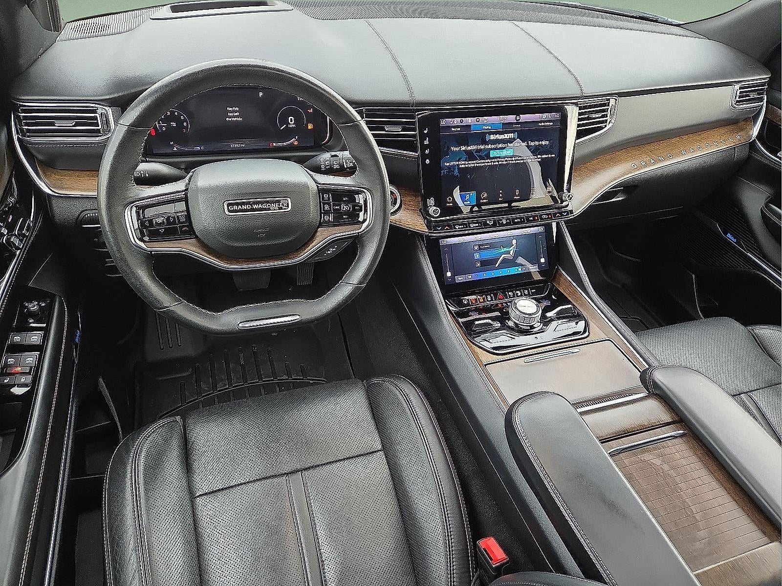 2023 Jeep Grand Wagoneer Base