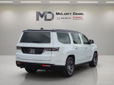 2023 Jeep Grand Wagoneer Base