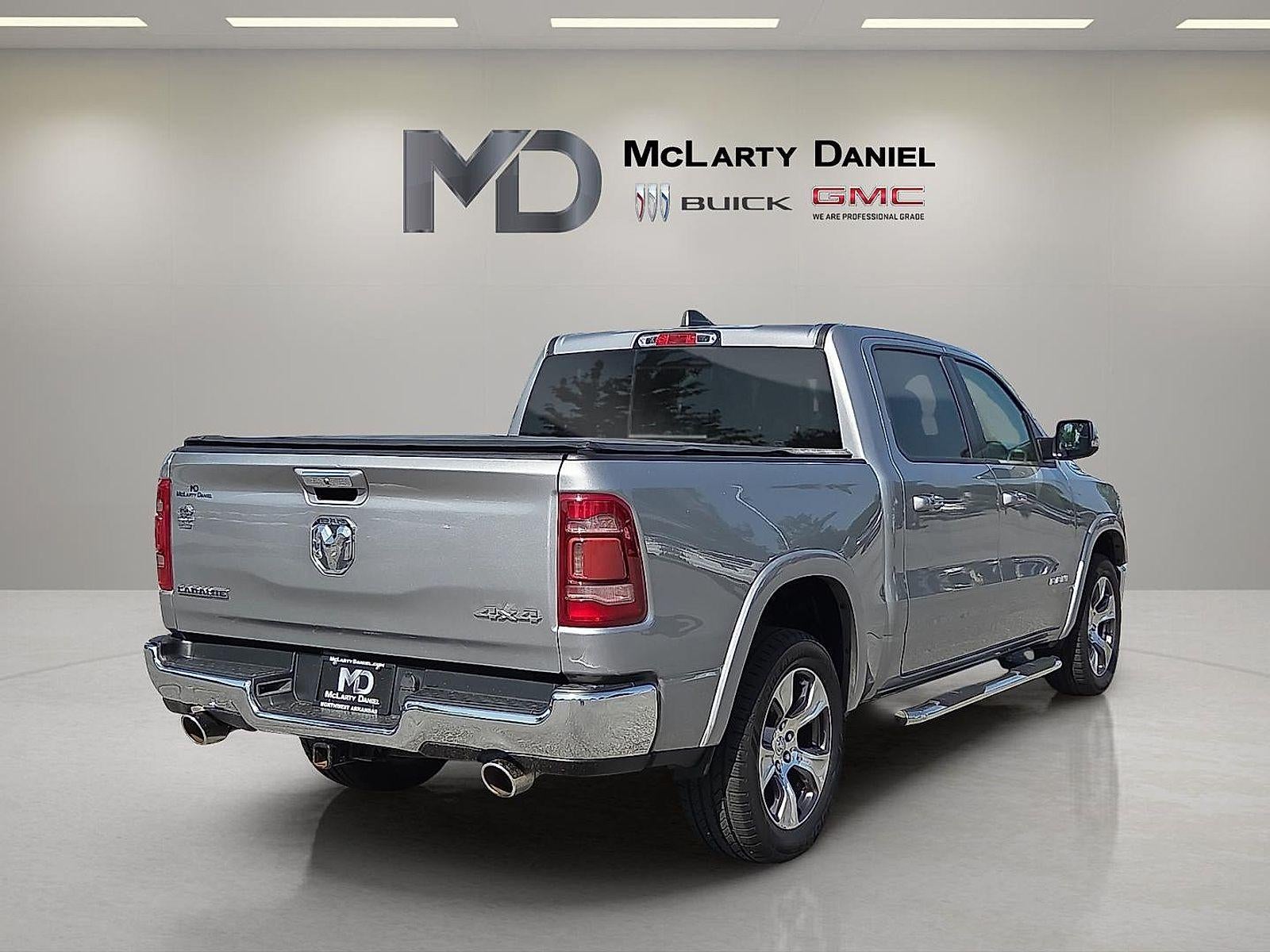 2021 RAM 1500 Laramie Crew Cab 4x4 5'7" Box