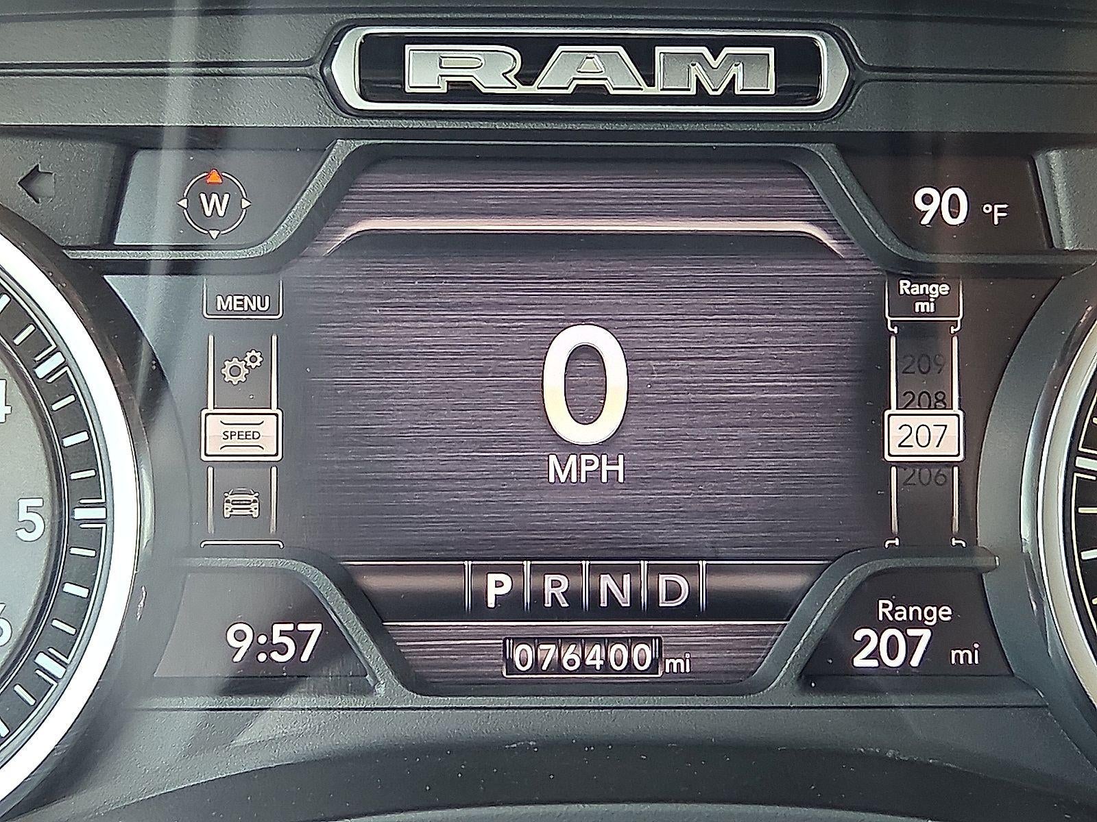 2021 RAM 1500 Laramie Crew Cab 4x4 5'7" Box