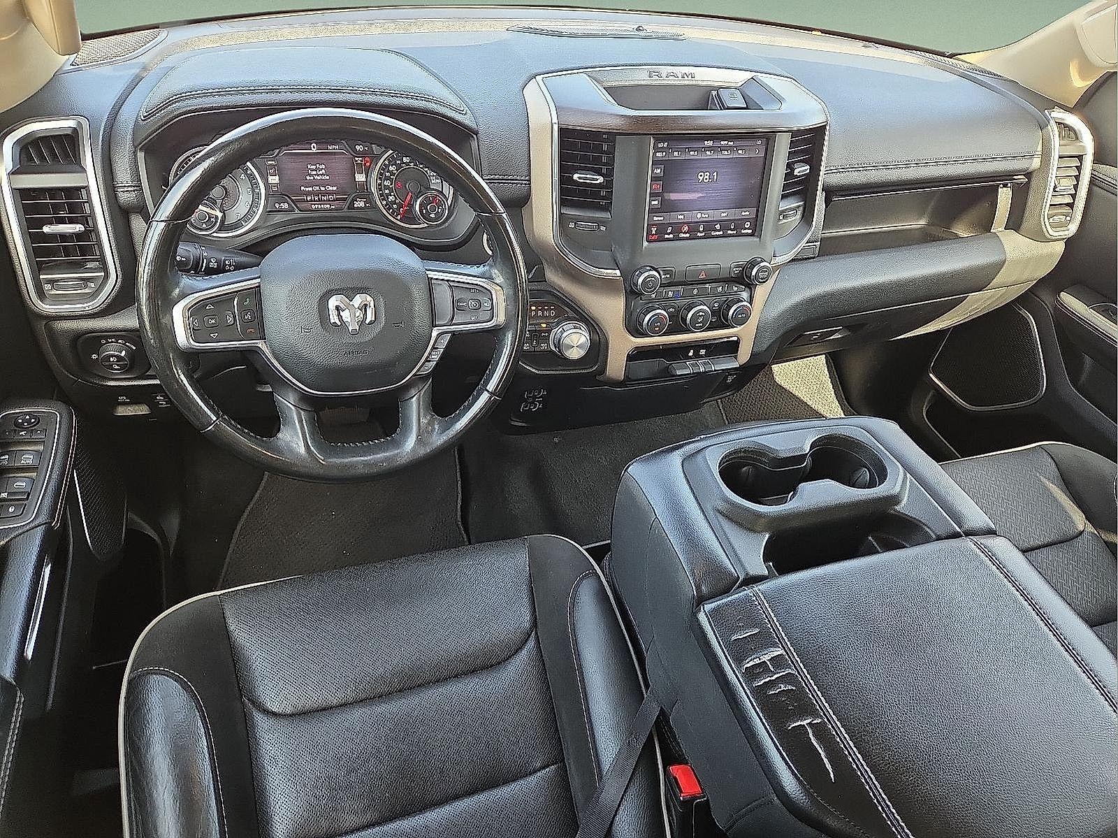 2021 RAM 1500 Laramie Crew Cab 4x4 5'7" Box