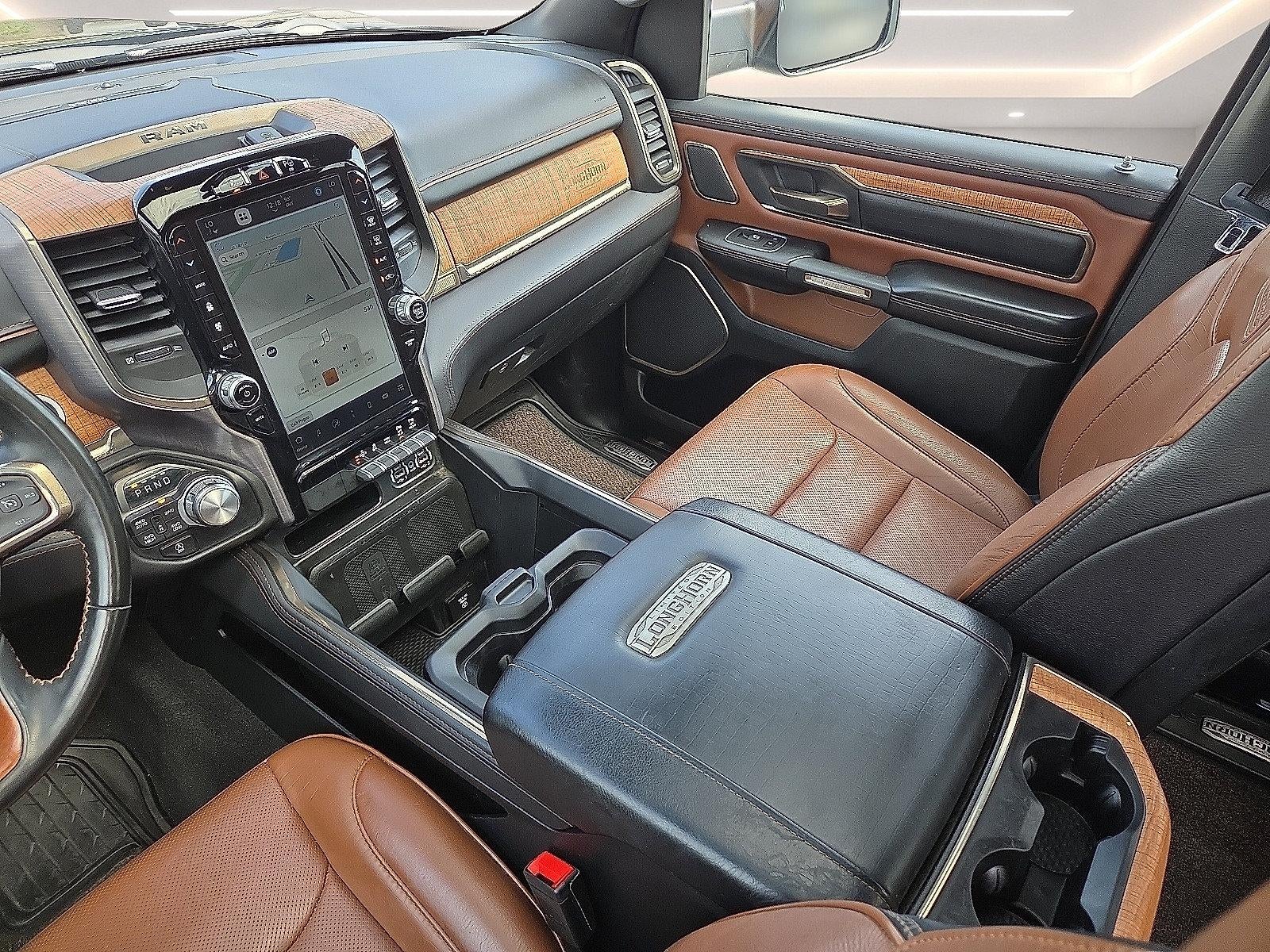 2022 RAM 1500 Limited Longhorn Crew Cab 4x4 5'7" Box