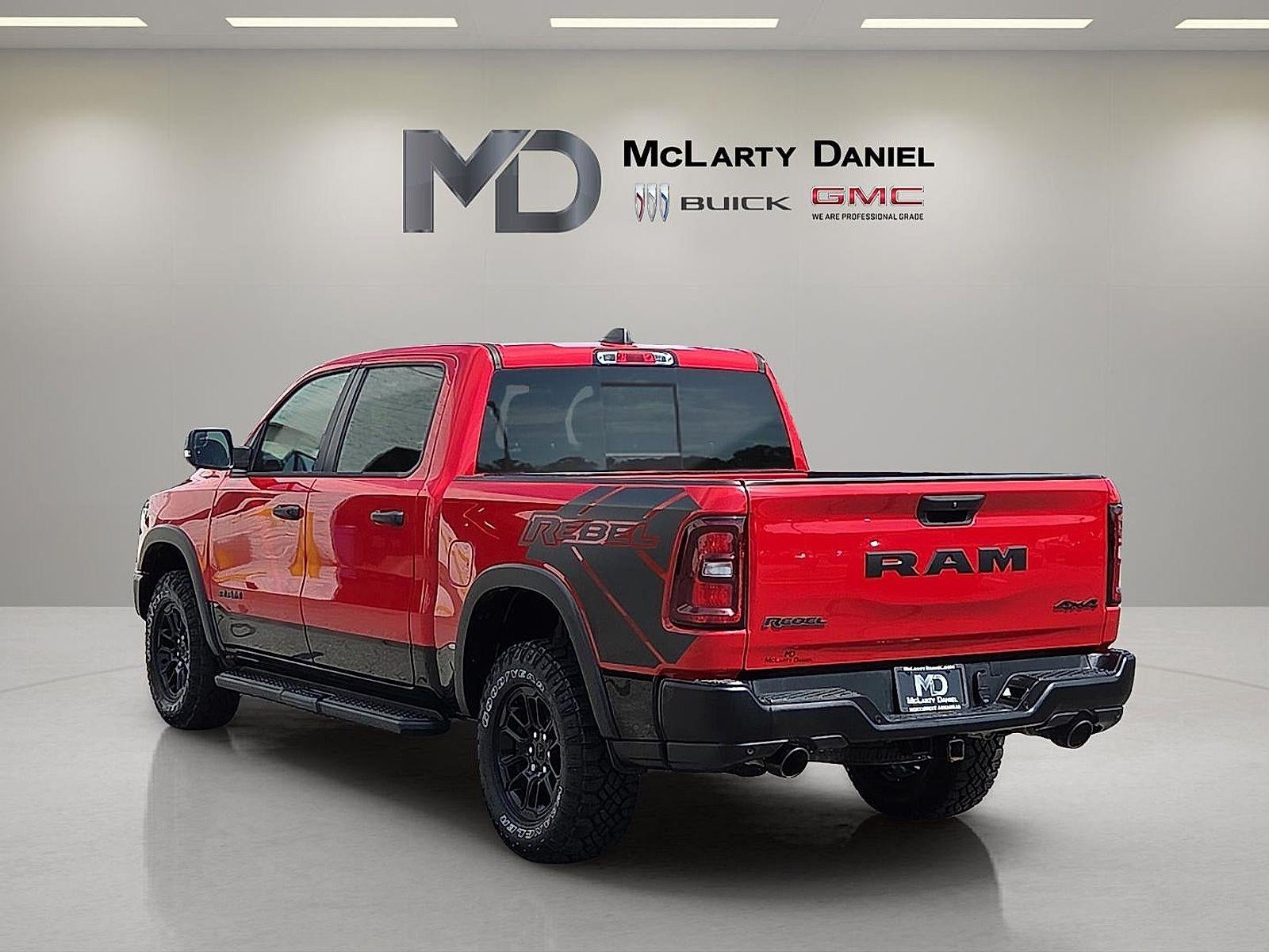 2025 RAM 1500 Rebel Crew Cab 4x4 5'7" Box