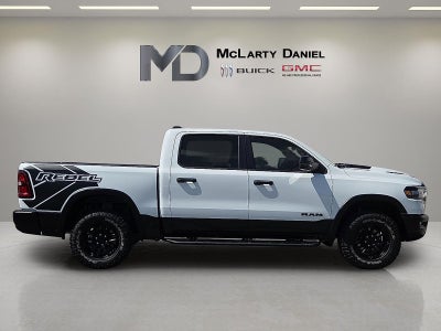 2025 RAM 1500 Rebel Crew Cab 4x4 5'7" Box