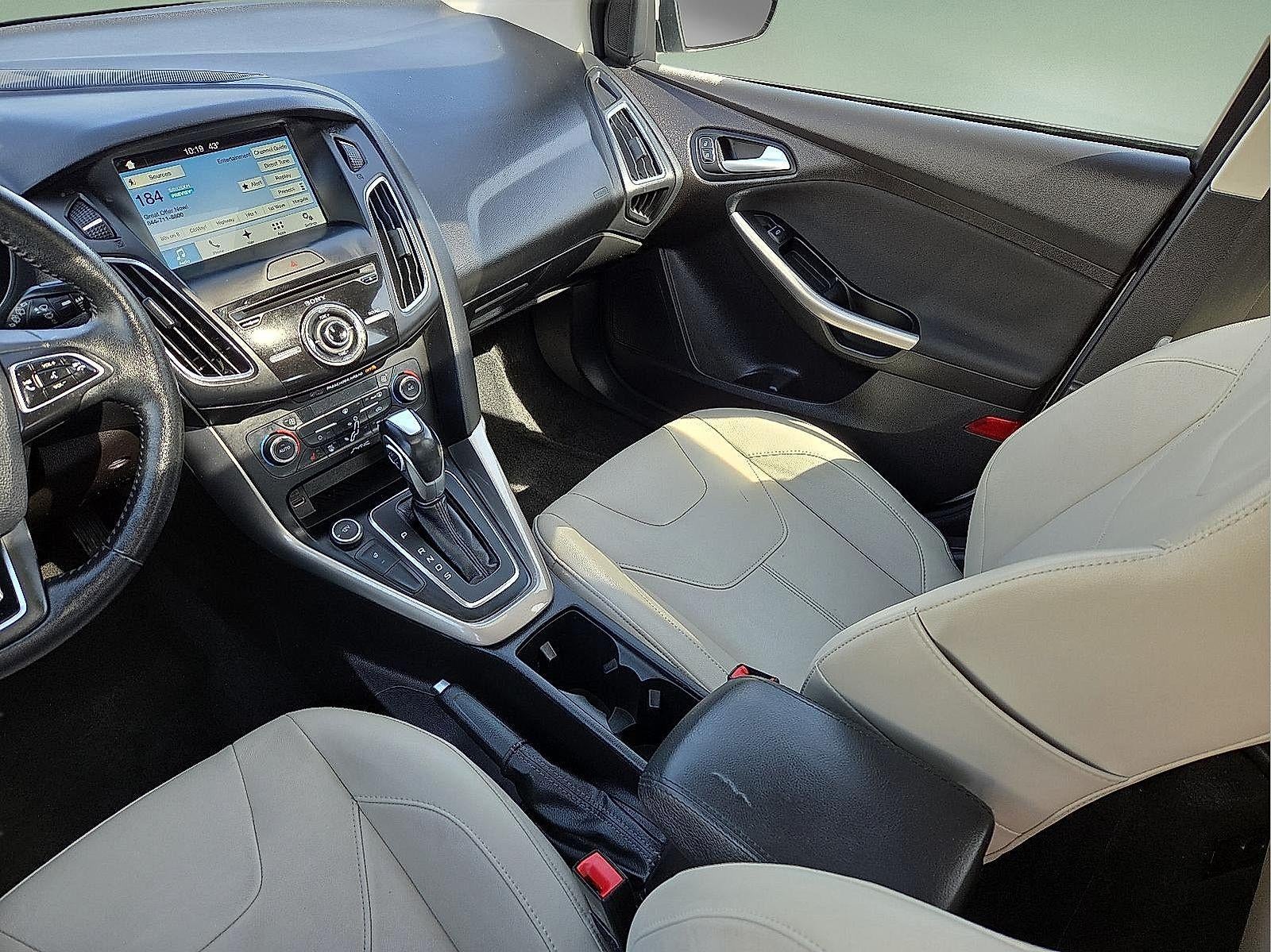 2017 Ford Focus Titanium