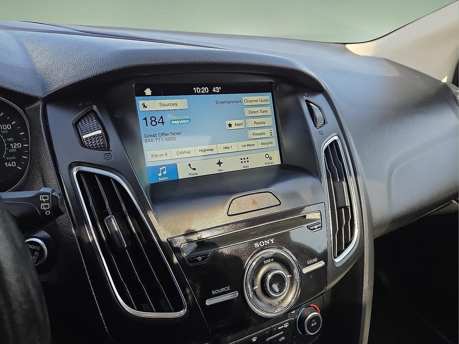 2017 Ford Focus Titanium