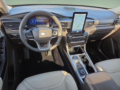 2021 Ford Explorer Platinum