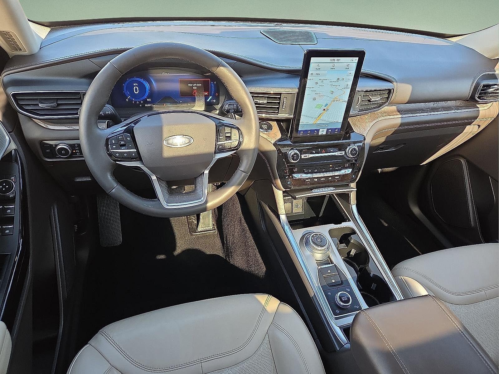 2021 Ford Explorer Platinum