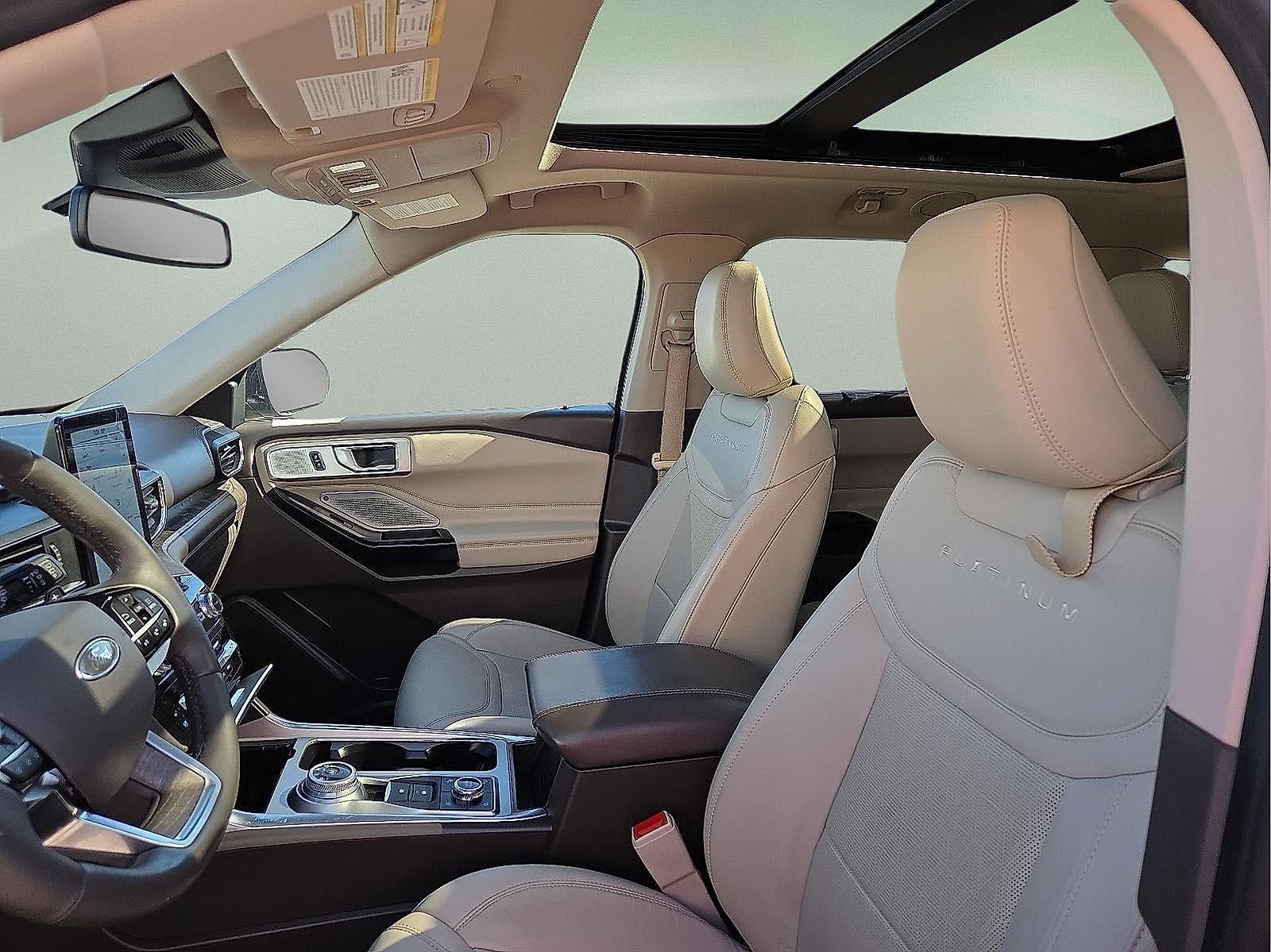 2021 Ford Explorer Platinum