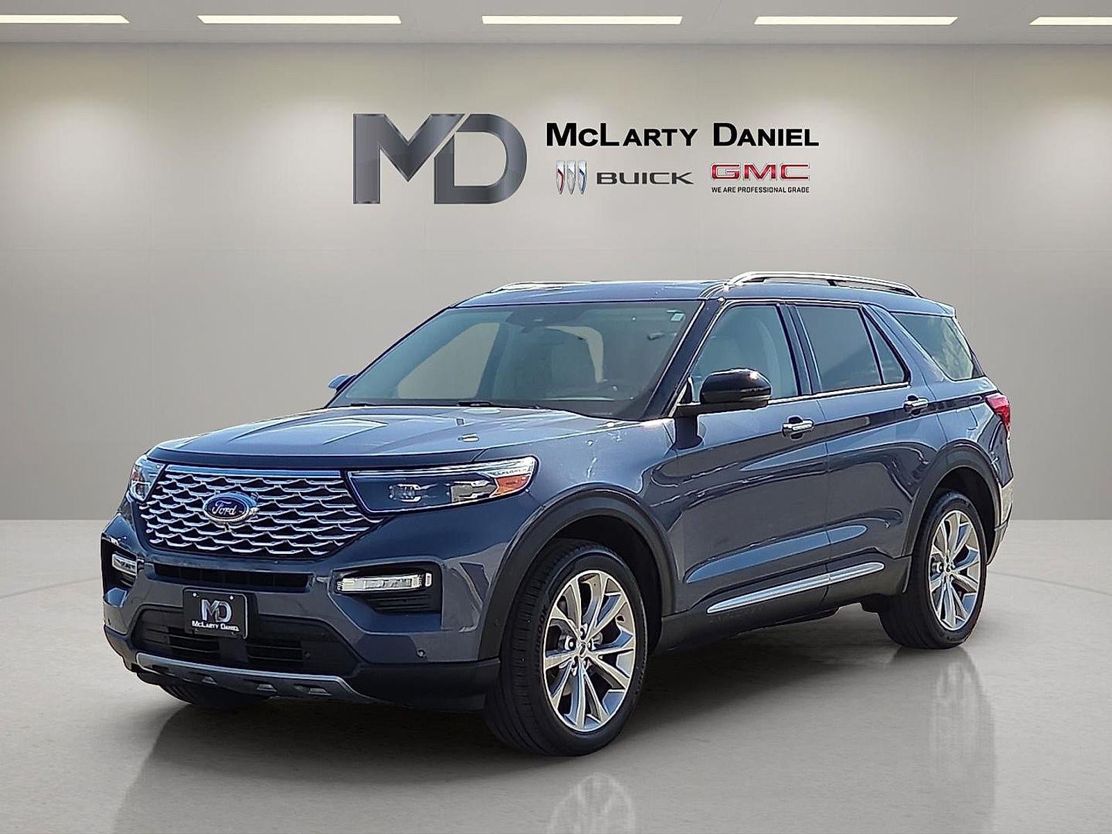 2021 Ford Explorer Platinum