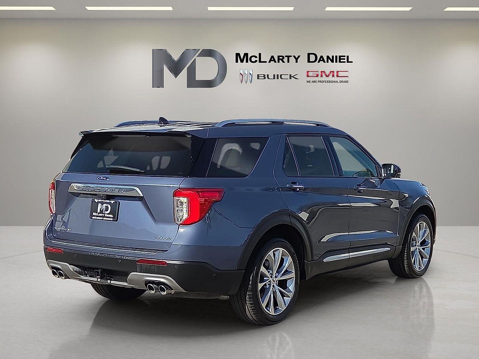 2021 Ford Explorer Platinum