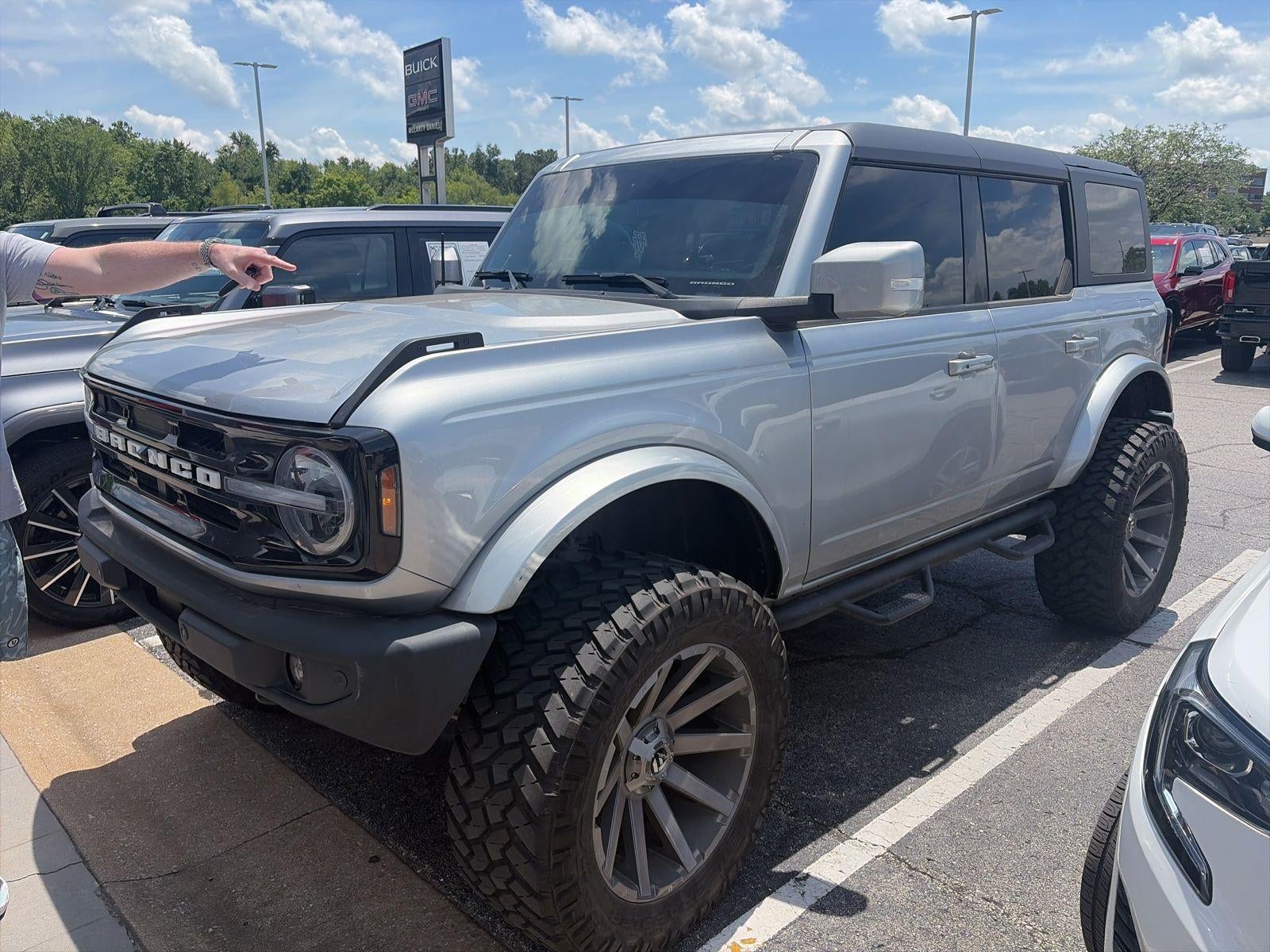 2022 Ford Bronco Outer Banks 4x4's photo